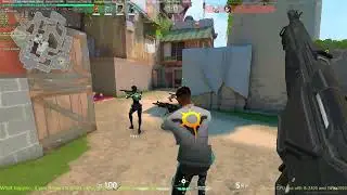 Valorant low end 1080p 100 fps CPU test 2/3 with high FPS unlimited i5-2400 Quad Core