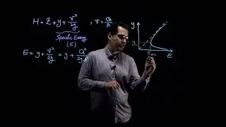 Critical flow condition in open channel hydraulics