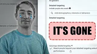 We Lost Another Facebook Ads Targeting Option 😭