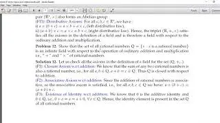 Example of the filed