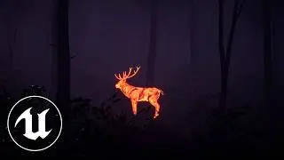 Forest Speed Environment Design in Unreal Engine 5
