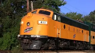 Special Passenger Trains Compilation! | RRailfanning Episode 107