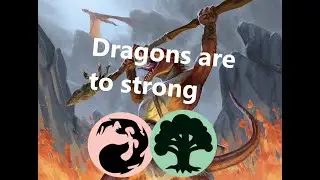Dragons on turn 2  I Mtg Arena I Deutsch