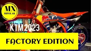 KTM 2023 FACTORY EDITION CARATTERISTICHE