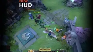 Dota 2 7.0 NEW HUD