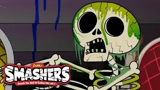 SMASHERS | Kid's TV! | SKELETON SURPRISE | MASH-UP Compilation | Cartoons for Children
