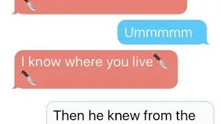 Scary Story: The Unknown Number🔪..(not real!!)