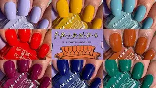 Lights Lacquer x FRIENDS Collection