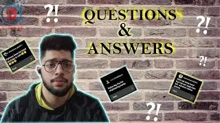 300 SUBSCRIBERS SPECIAL Q&A VIDEO!! WHO IS MY SECRET CRUSH?? HOW IT FEELS TO DO ENGINEERING?