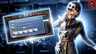 I Playing 60 Fps In Redmi Note 10 Pro🔥|How To Unlock 60 Fps?|Redmi Note 10 Pro Unlock Smooth Extream