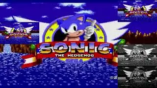 [V1] Sonic The Hedgehog 1 Title Screen - Sparta Extended TTE V2 Remix