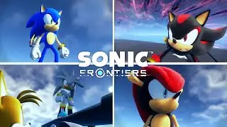 Sonic Frontiers: Choose Your Opening Cutscene