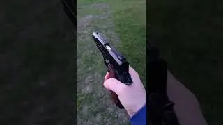 Стрельба из сигнального Кольта