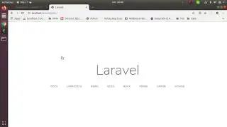 Laravel Framework Lesson - Setup