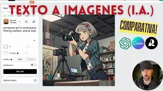 Texto a Imagen | Comparativa! (Canva, Dall-E, Recraft)