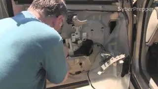 HOW TO REPAIR REPLACE CAR WINDOW MOTOR