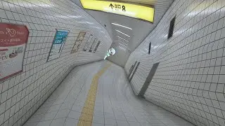【生還】１年間ここで迷ってました。【８番出口】