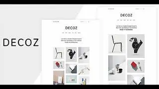 Decoz - Minimal Portfolio & Photography HTML | Themeforest Website Templates and Themes