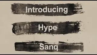 Introducing Hype Sanq by Hype Lusv