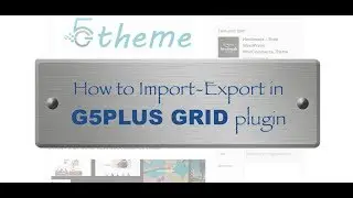 How to export and import layout using Grid Plus plugin