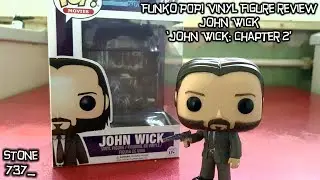 Funko POP! Vinyl Figure review - John Wick - ‘John Wick: Chapter 2’