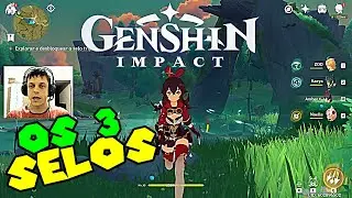 COMO DESBLOQUEAR OS SELOS TRIPLOS NO CEMITÉRIO DAS ESPADAS  - Genshin Impact