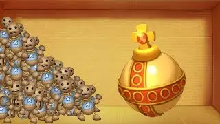 The buddy Baby Born vs Holy Grenade | Kick The Buddy Game anti stress