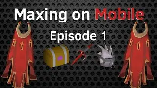 Maxing on Mobile - OSRS