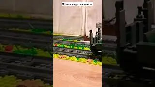 бурная жизнь на станции 