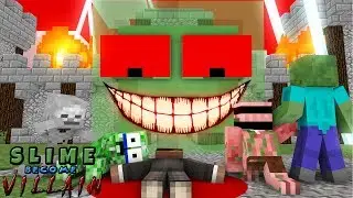 MONSTER SCHOOL : VILLAIN SLIME RIP MOBS (STRONGEST MOBS) - SAD STORY