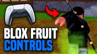 PS4 / PS5 Controls for Blox Fruits (2024) | Blox Fruits - Beginners Guide