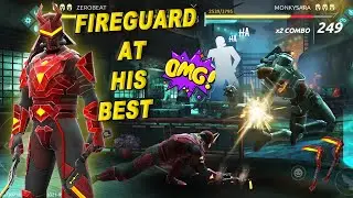 Perfect Team With ''Fireguard'' 💀🔥 || Shadow Fight 4 Arena