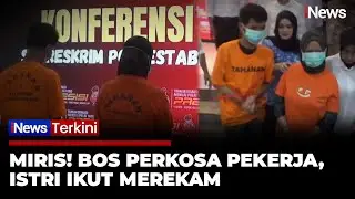 Unbelievable! Worker in Makassar Raped by Boss, Wife Records Husband's Action | Latest iNews