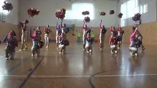 JK Dance Team Chotěboř 2013 Roboti