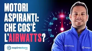 AIRWATTS e PRESTAZIONE di un motore per aspirapolvere centralizzato: cos'è e COSA DEVI SAPERE.