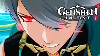 Alhaitham Goes Rampage Cutscene [JP/ENG] | Genshin Impact 3.2 Archon Quest