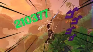 ИТЕР БЬЁТ РЕКОРДЫ ДЕНДРО УРОНА Genshin Impact
