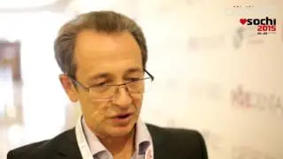 Международный стоматологический конгресс в Сочи-2015. Николай Спиридонов.