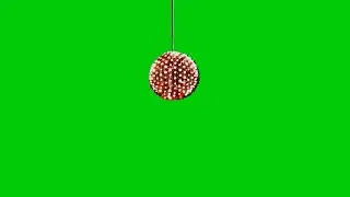 light lamp green screen video background