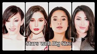 Stars With Big Size 53 || Size is no problem for Acting