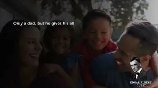 Inspirational Poetry - Only a Dad Will Understand