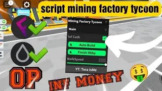 script mining factory tycoon | go to pin comment to try the script enjoy