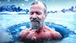 HE IS THE ICE MAN (Wim Hof)