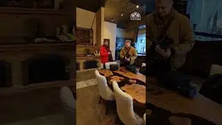 Комплекс барбекю в зоне отдыха