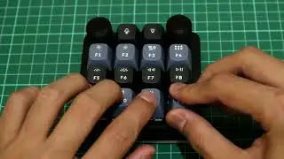 Macropad with Knob for Video Editing. Is it good for programming too?