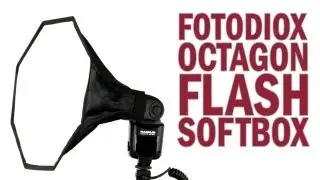 Octagon Flash Softbox from Fotodiox Pro: A Miniature Softbox for Your Flash