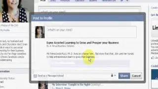Going Viral with Facebook's Share Feature