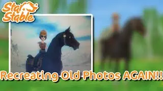 Star Stable I Recreated My Old Star Stable Pictures AGAIN 📷