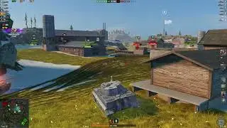 12k опыта на Tiger I в Wot blitz