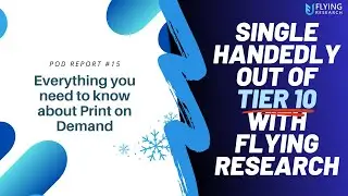 The Value You Get With Flying Research (With Selling Niche!)